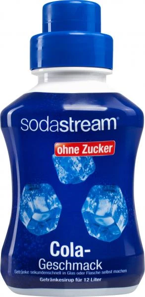 Soda Stream Getränkesirup Cola-Geschmack Ohne Zucker 3 Soda Stream Getränkesirup Cola-Geschmack Ohne Zucker
