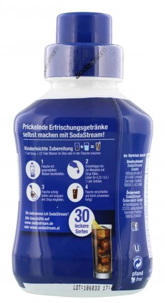 Soda Stream Getränkesirup Cola-Geschmack Ohne Zucker 4 Soda Stream Getränkesirup Cola-Geschmack Ohne Zucker – Bild 2