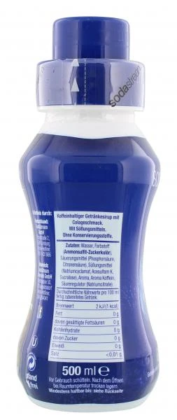 Soda Stream Getränkesirup Cola-Geschmack Ohne Zucker 5 Soda Stream Getränkesirup Cola-Geschmack Ohne Zucker – Bild 3